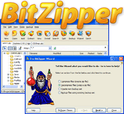 BitZipper Screenshot